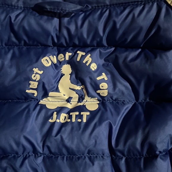 JOTT Just over the top Light weight cobalt Blur Jacket Size Small Equestrian - Picture 3 of 5